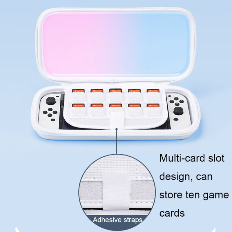 For Nintendo Switch Switch OLED Game Console Ultralight Shockproof PC+EVA Protective Cover Clear Protective Case For Nintendo Switch Switch OLED Game Console Ultralight Shockproof PC+EVA Protective Cover Clear Protective Case